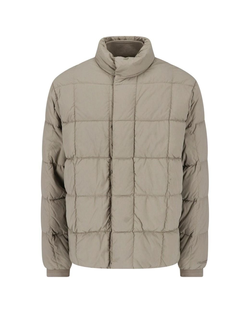 Massimo Osti Studio Gray Padded Jacket for men