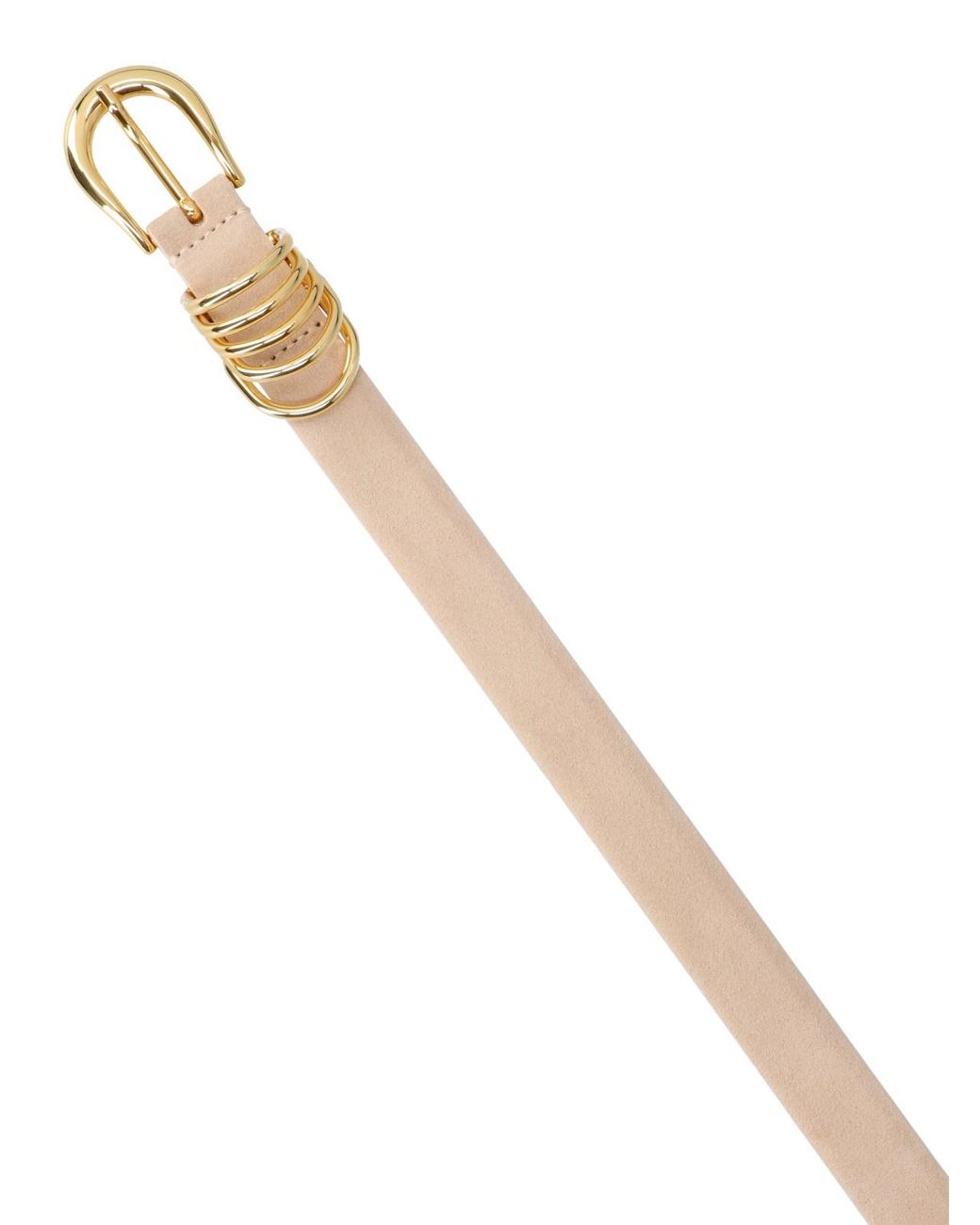 DEHANCHE Natural Leather Belt "Hollyhock"