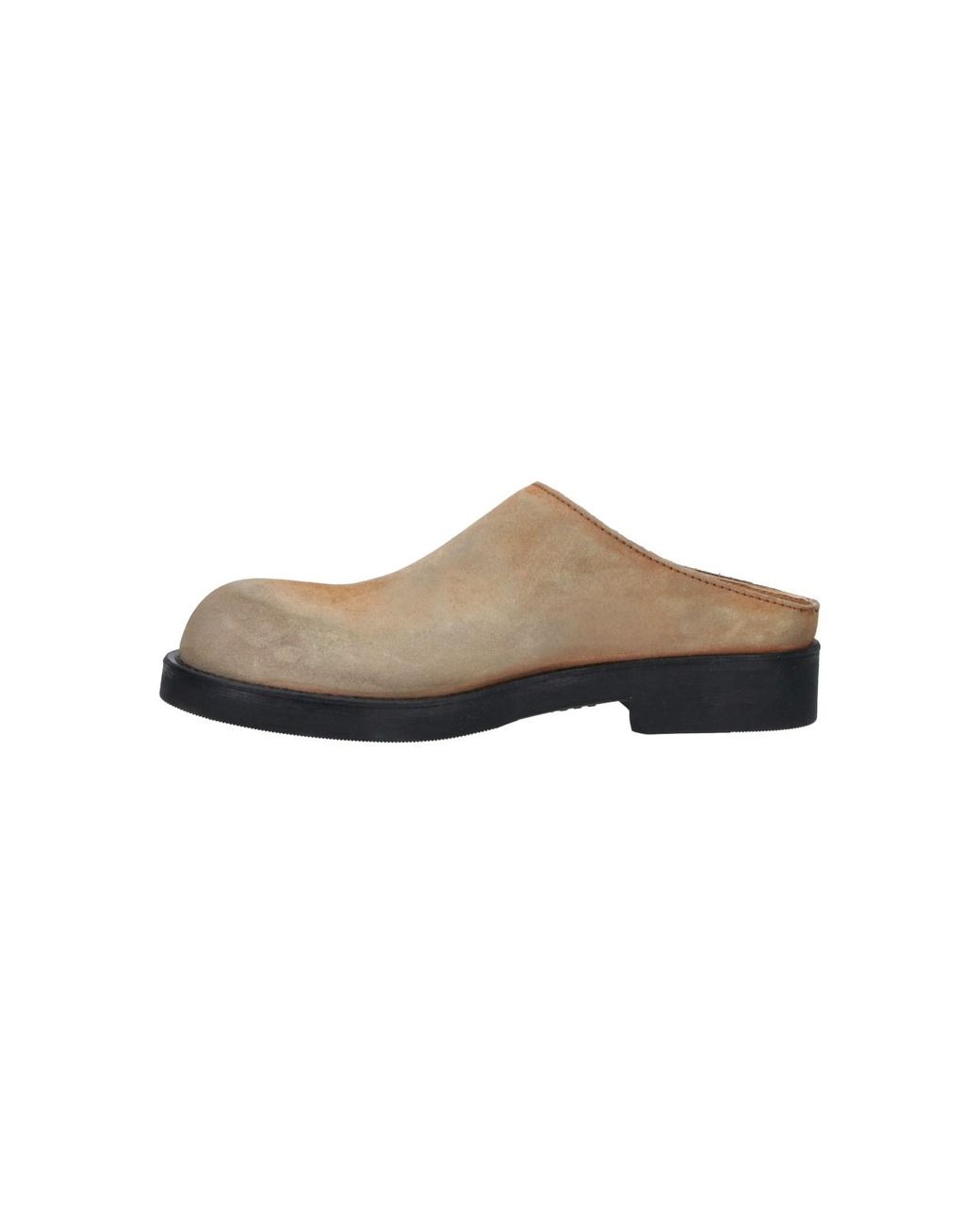 MM6 by Maison Margiela White Mules “Biker” for men