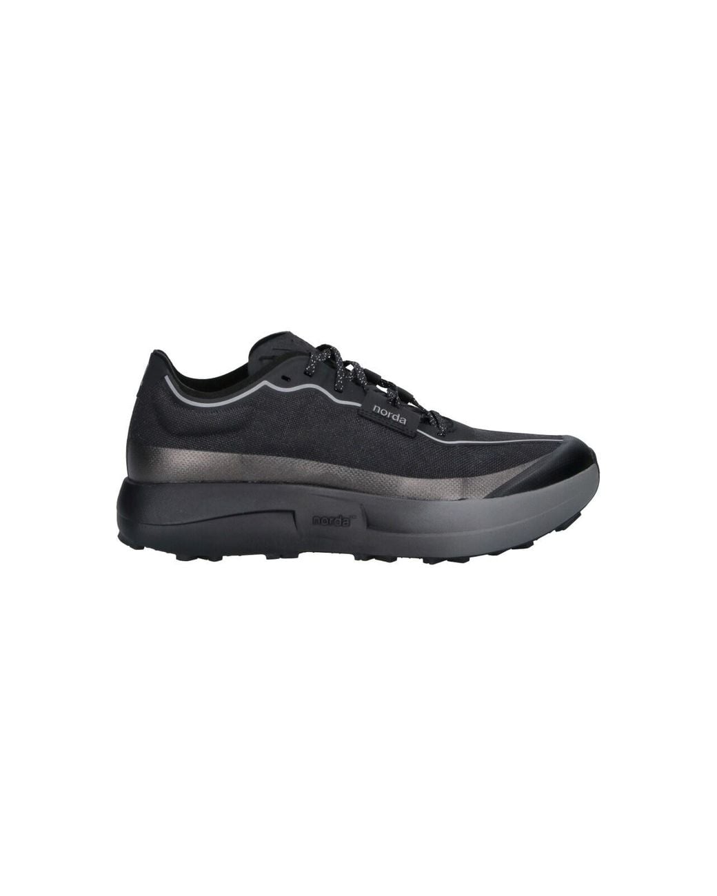 Norda Black Sneakers “005” for men
