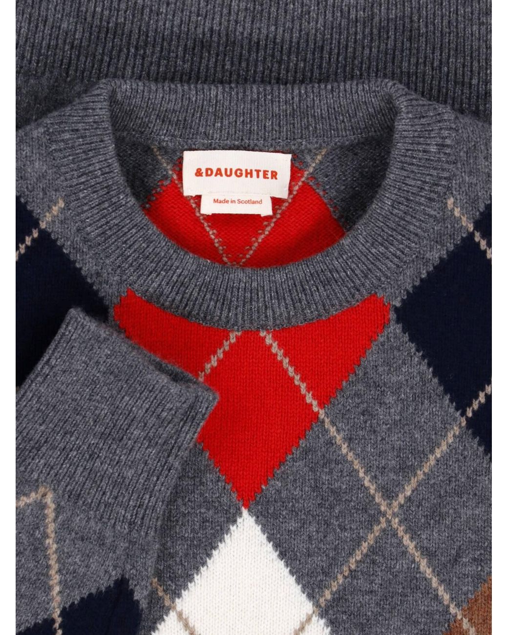 &Daughter Blue Sweater "Ava"