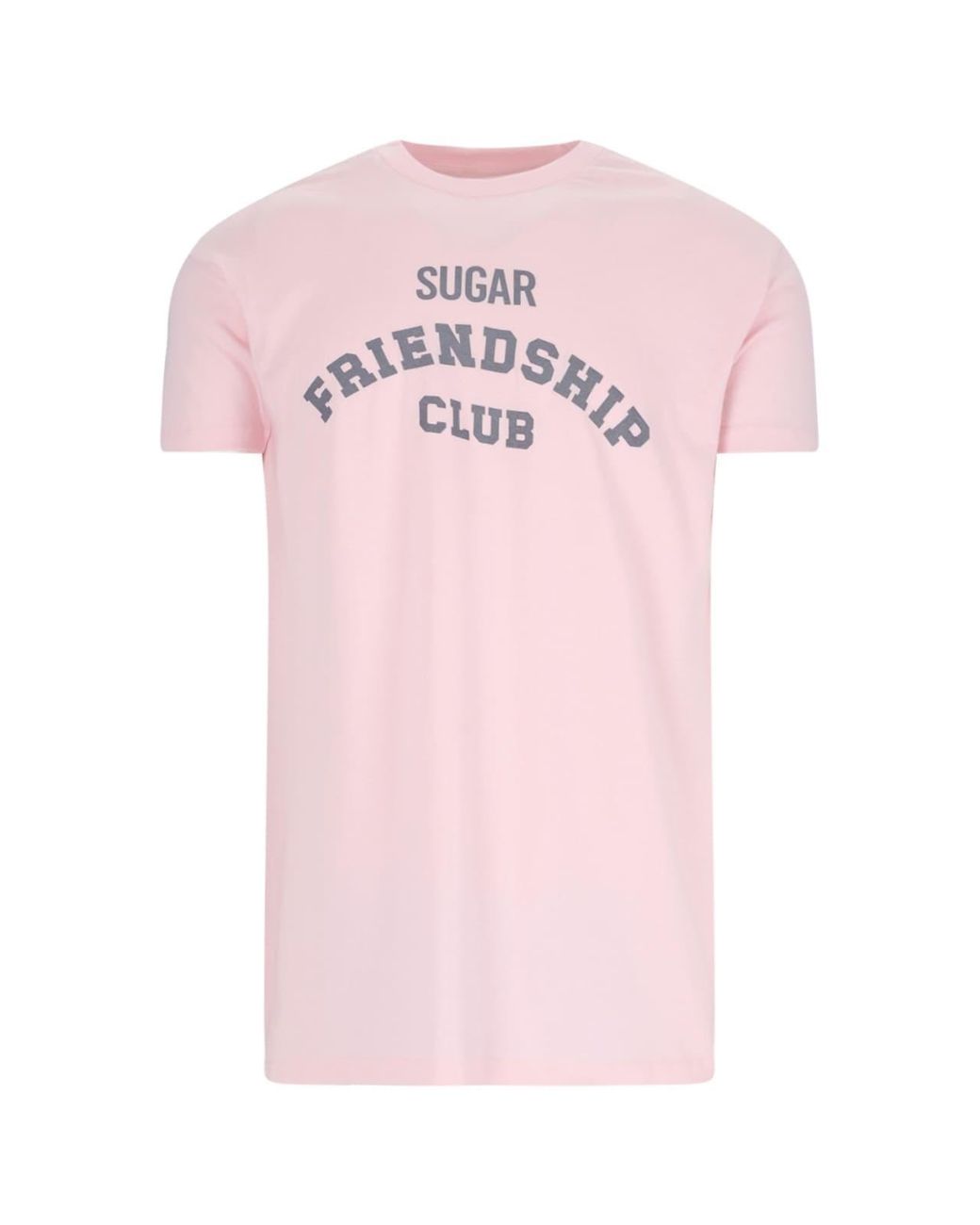 Sugar Pink 'Friendship Club' T-Shirt