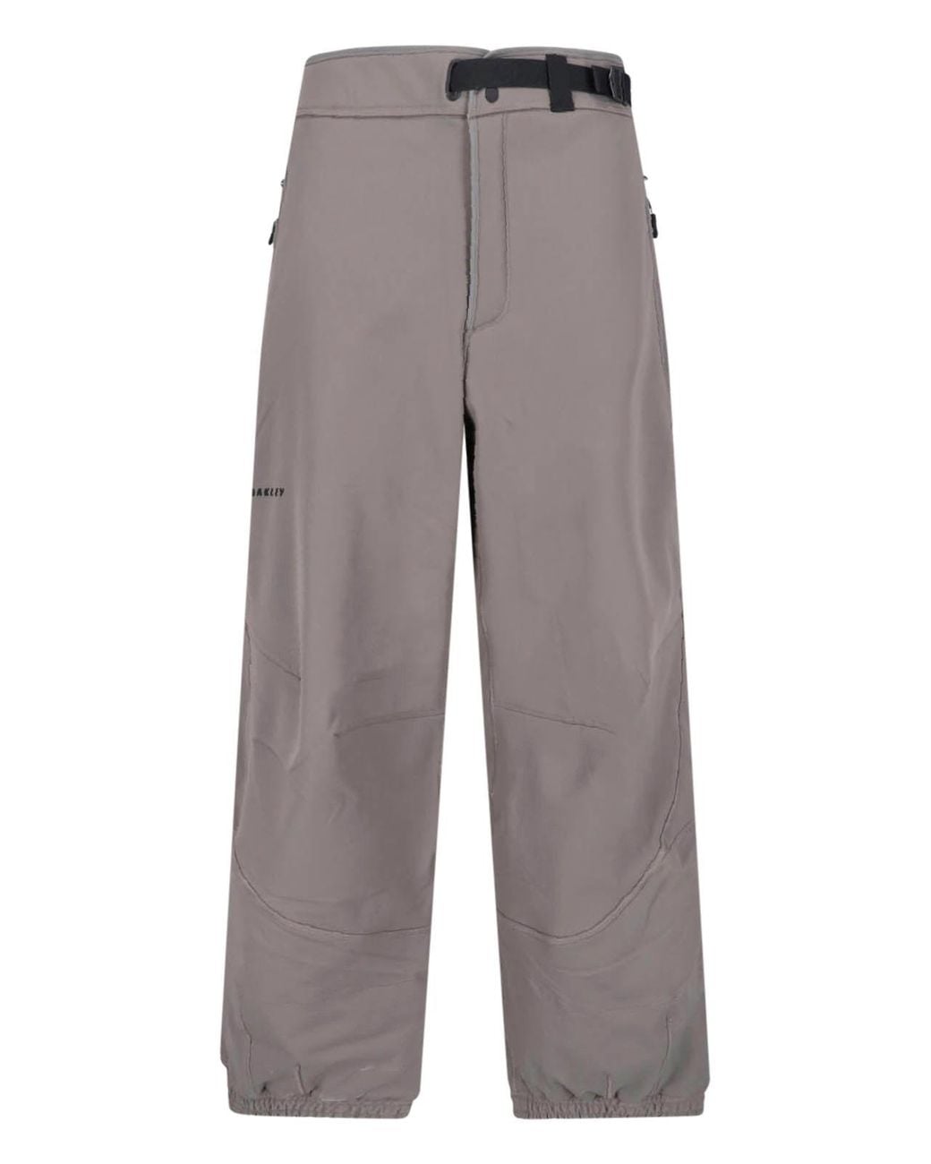 Oakley Gray Trousers "Wintertide Softshell" for men
