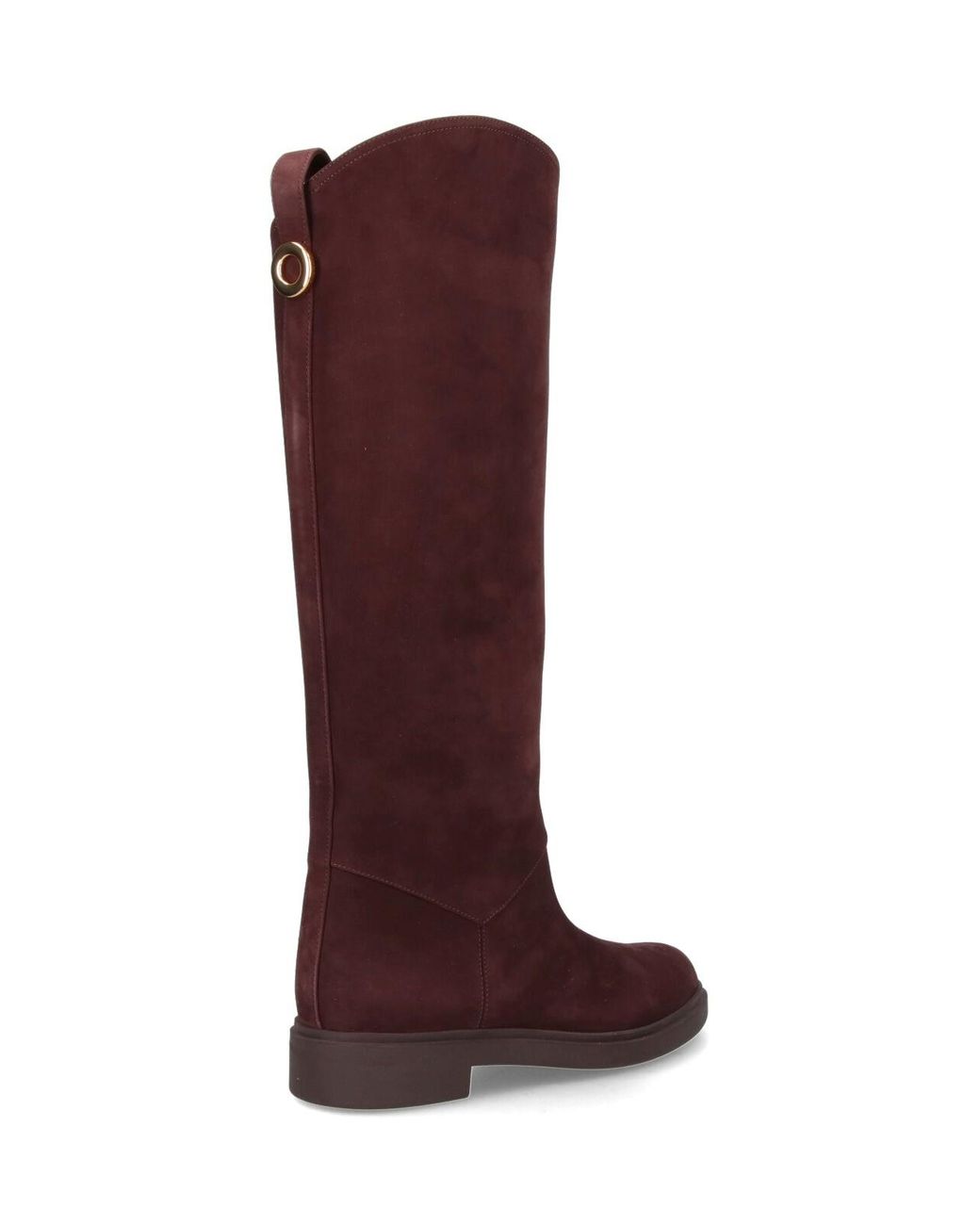 Loro Piana Red 'Kilda' Boots