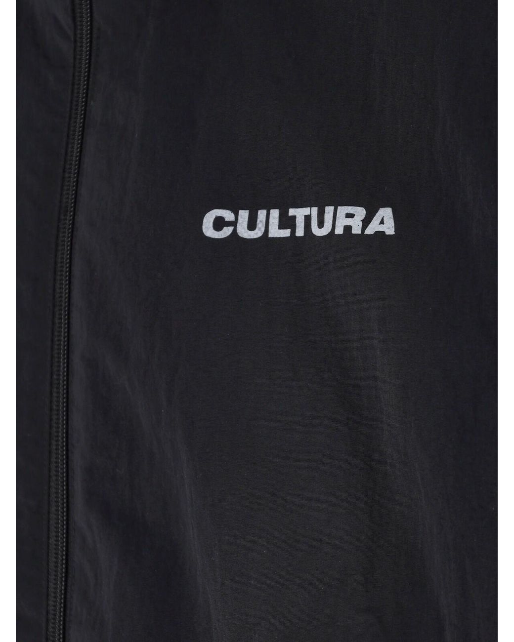 Cultura Blue Zip Bomber Jacket for men