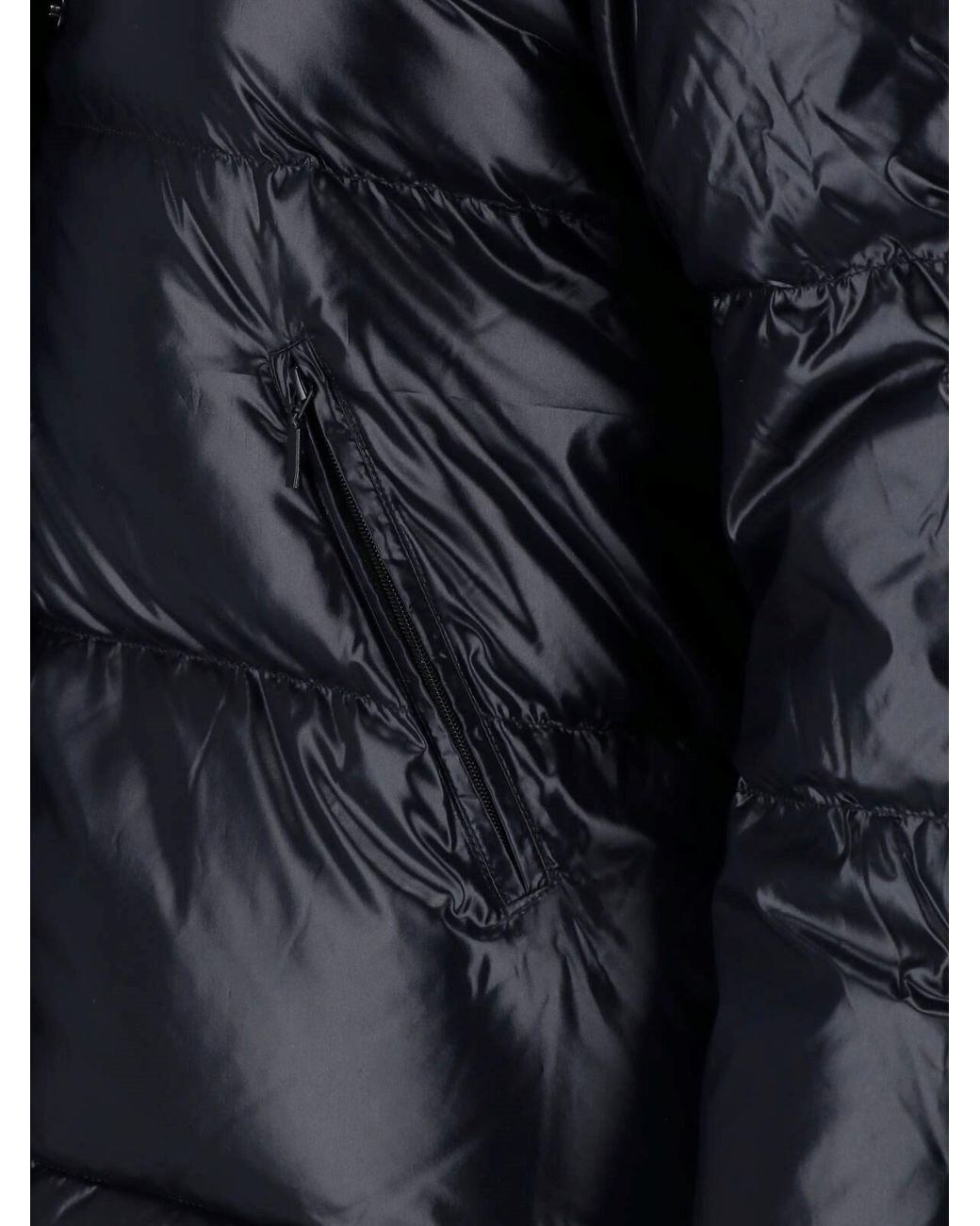 Sporty & Rich Blue Down Jacket “Bold Mountain”
