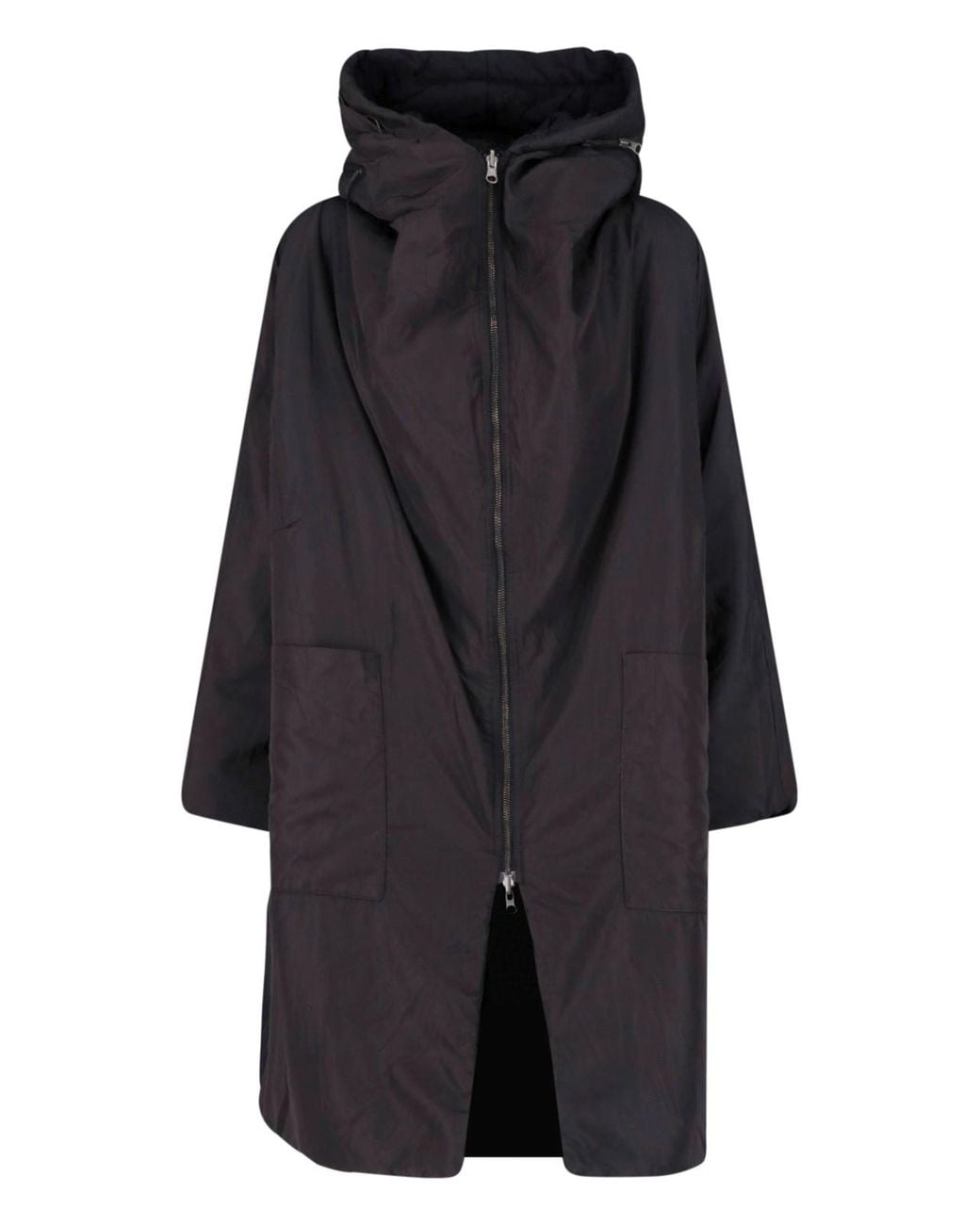 KIMO NO-RAIN Black Reversible Waterproof Jacket