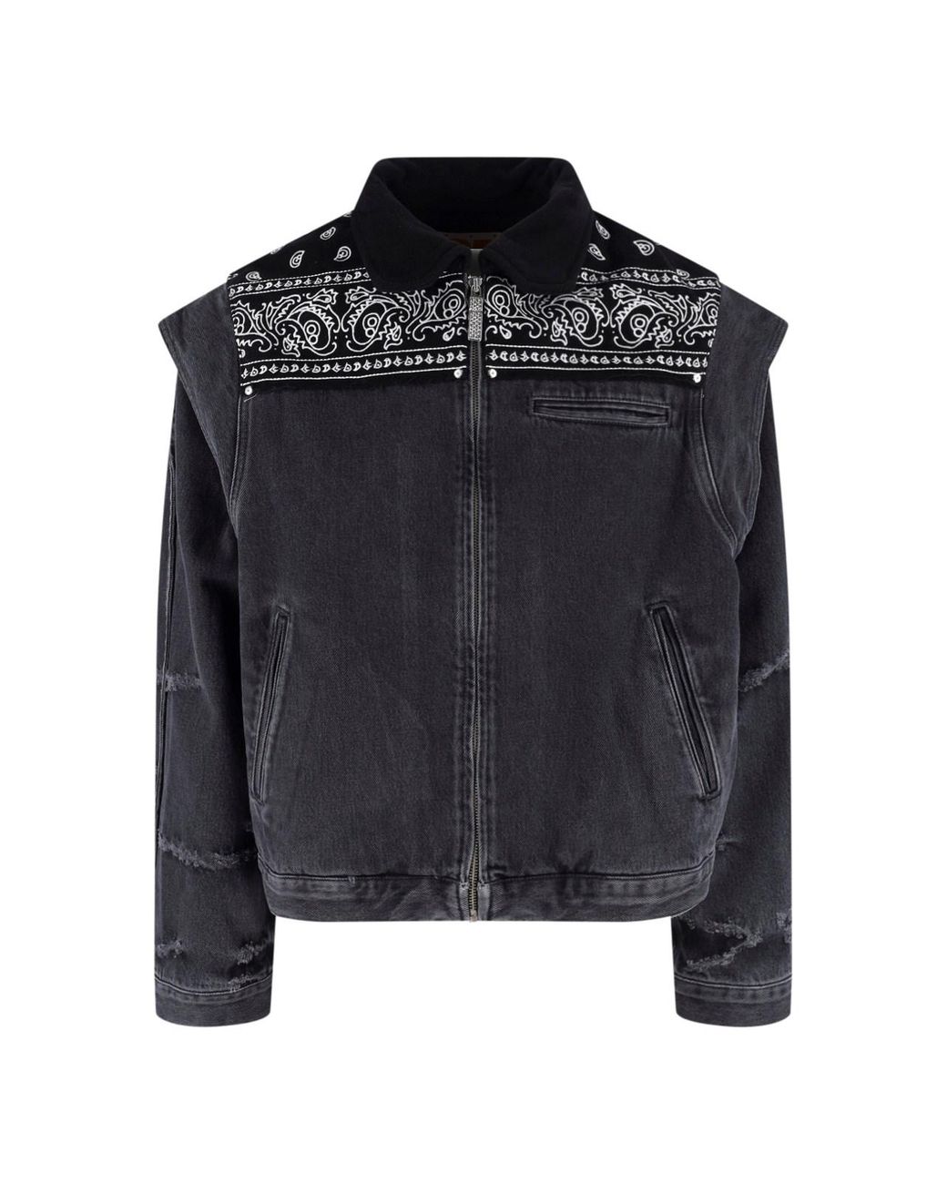 PDF Black Jacket Bandana for men