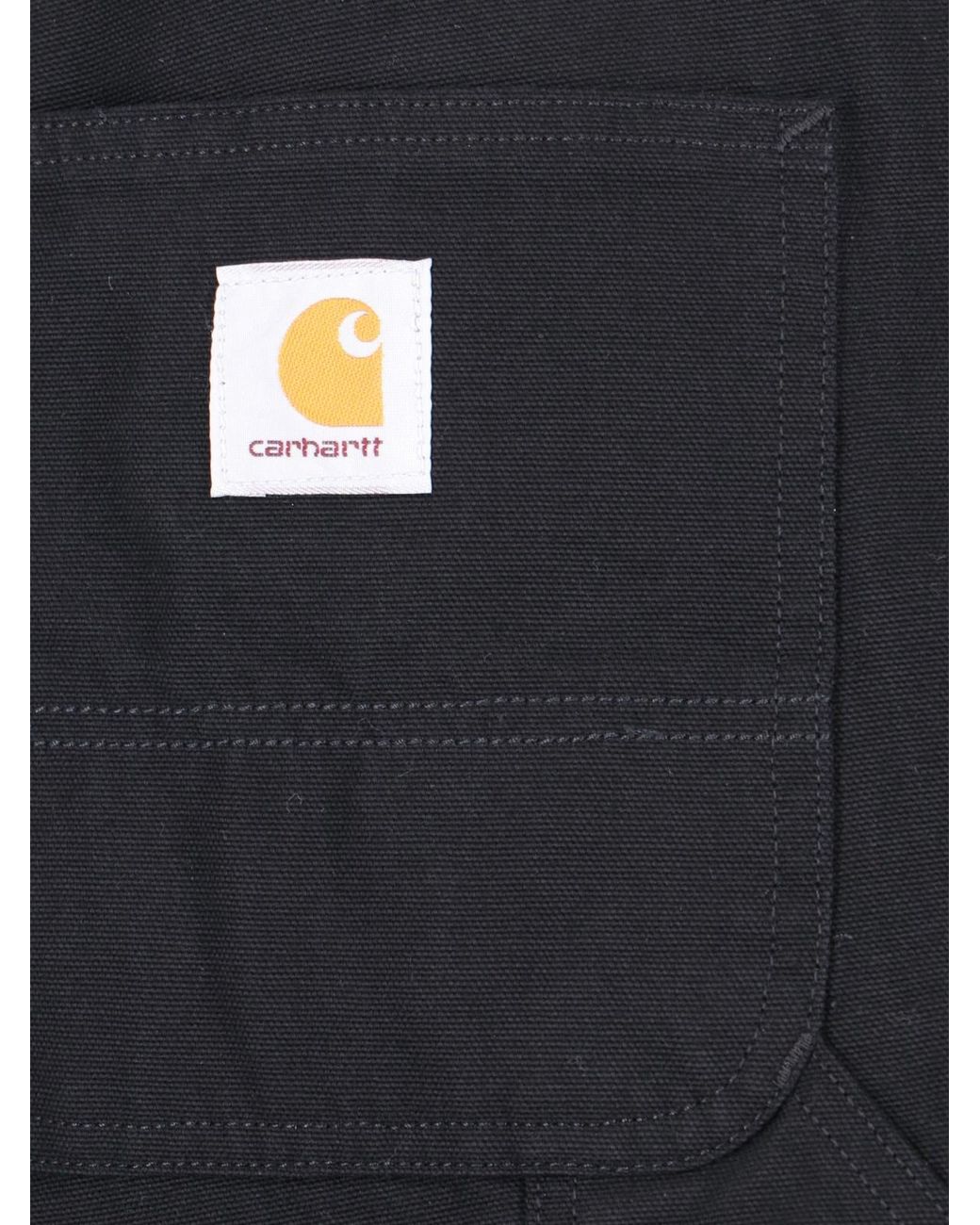 Carhartt Blue 100% Organic Cotton Workwear Trousers for men