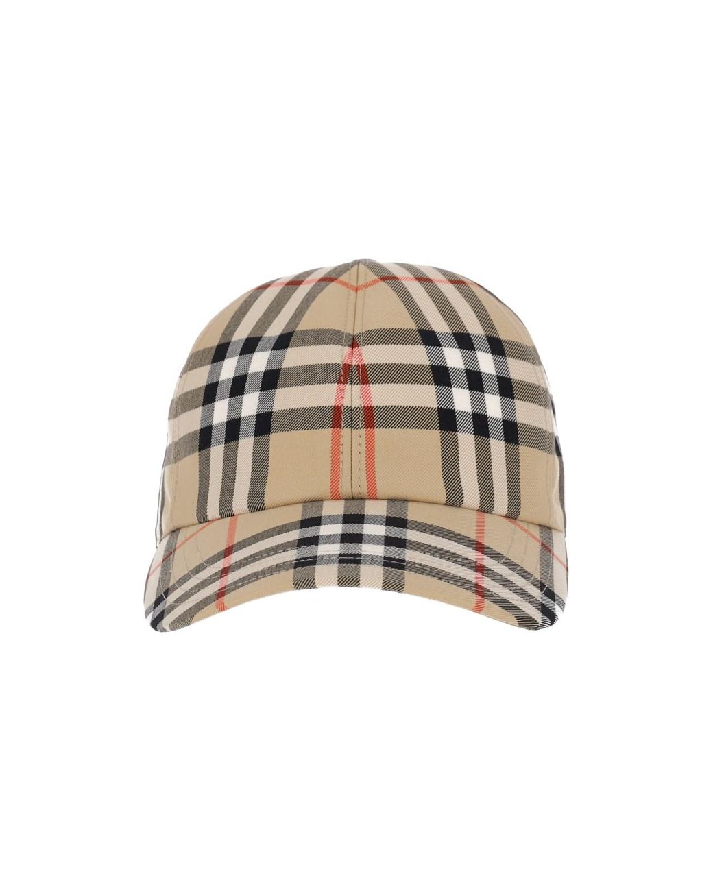 Burberry Natural Hats Cotton