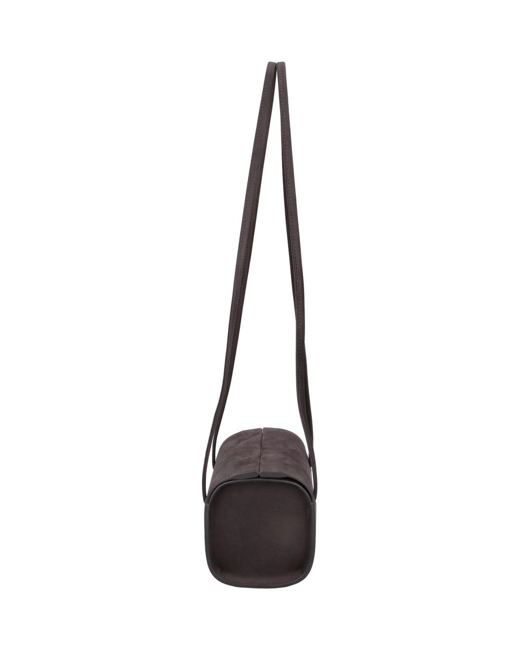 Faune White Shoulder Bag "Mie"