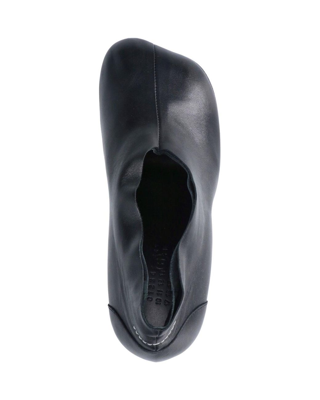 MM6 by Maison Margiela Blue Pumps “Anatomic Court”