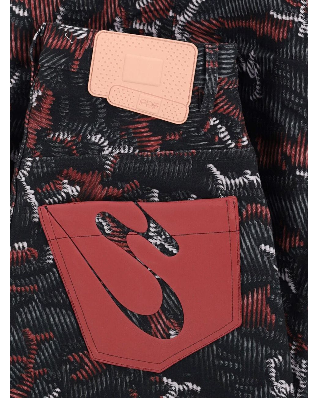 PDF Gray Baggy Jeans “Leggenda” for men