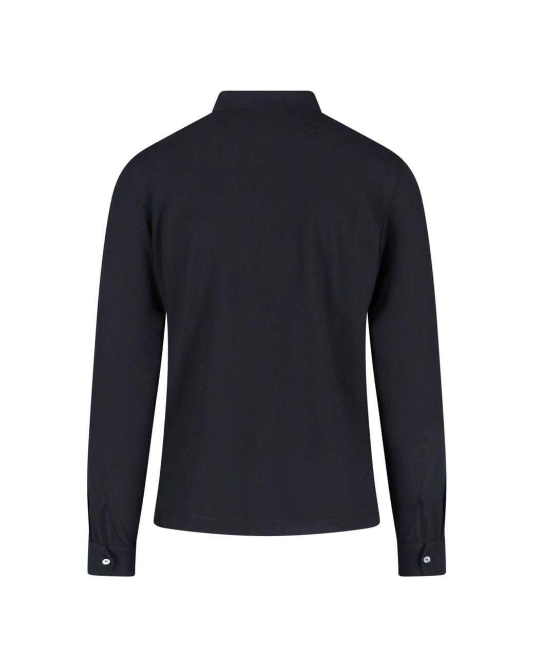 Zanone Blue Cotton Shirt for men
