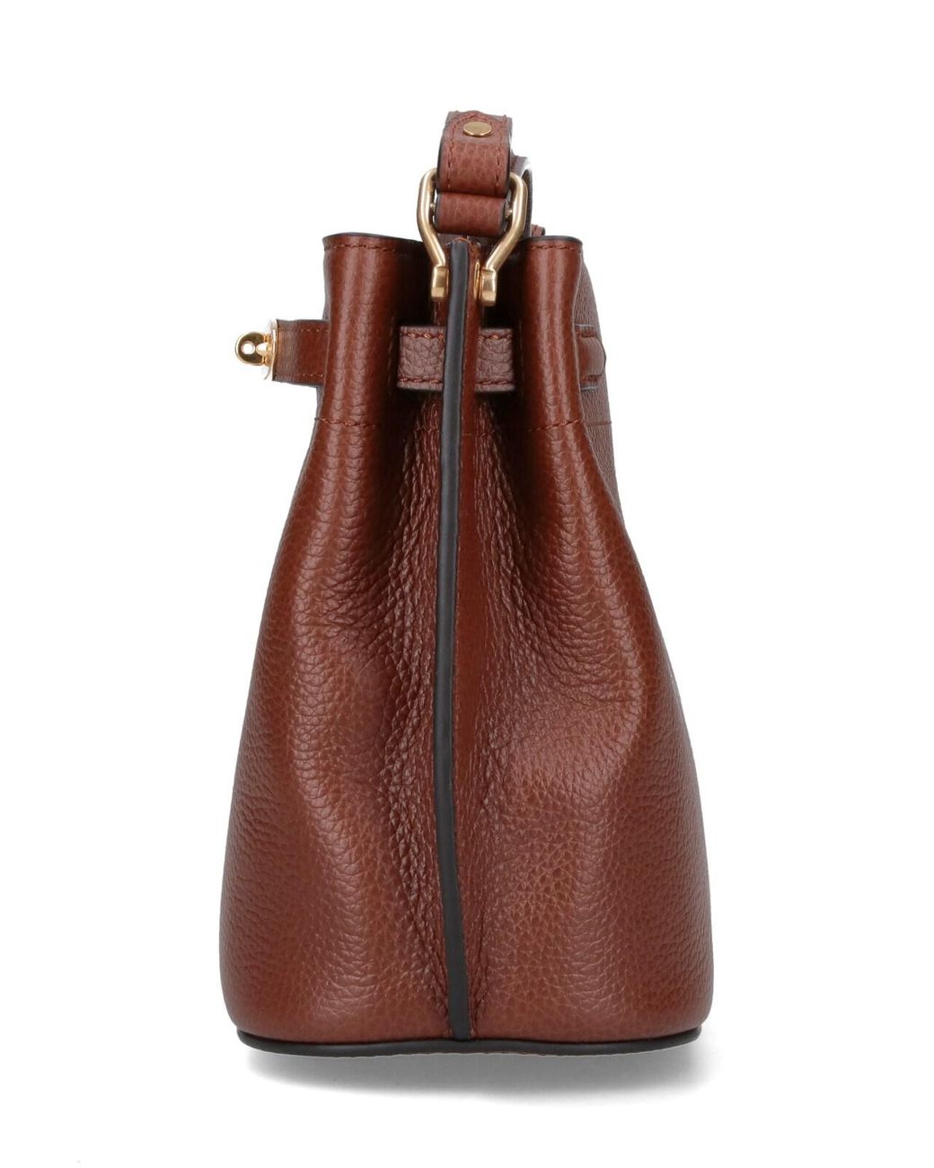 Mulberry Brown Islington Mini Bucket Bag