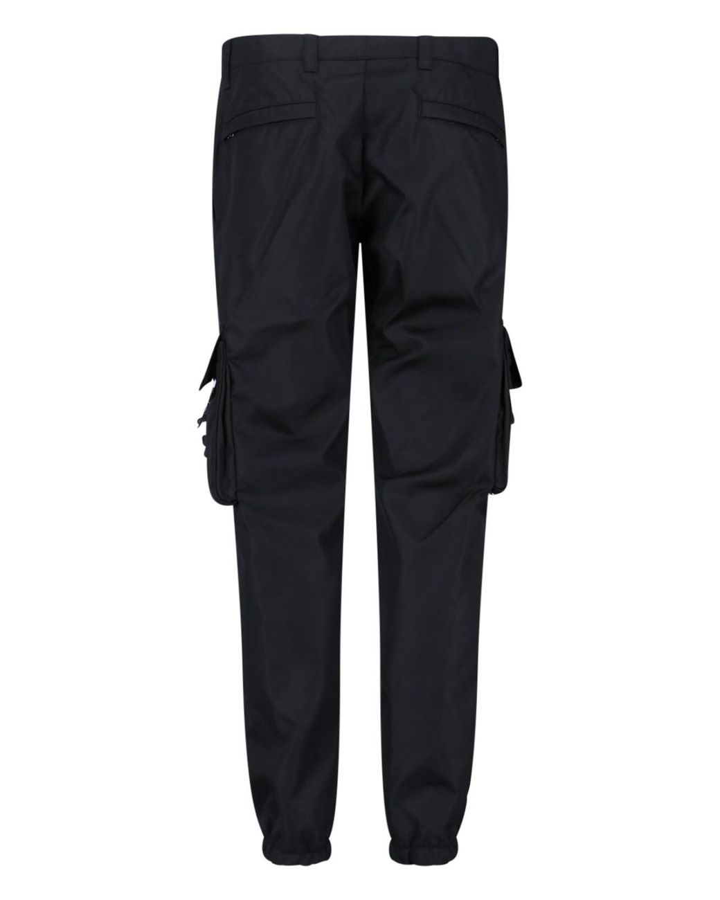 Prada Blue Cargo Pants for men