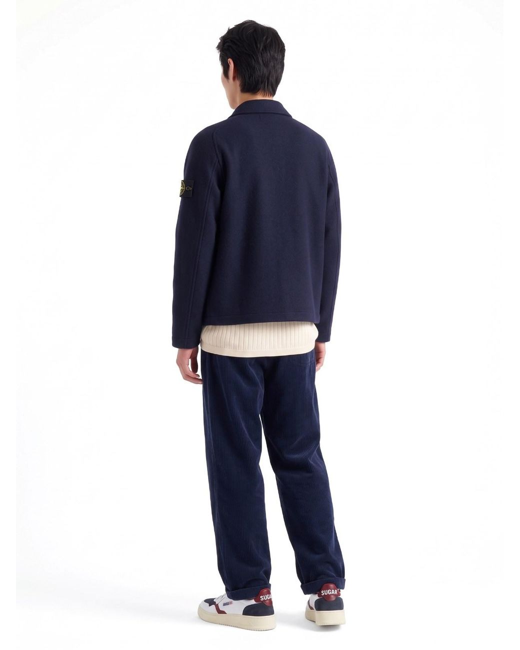 Polo Ralph Lauren Blue Corduroy Trousers for men