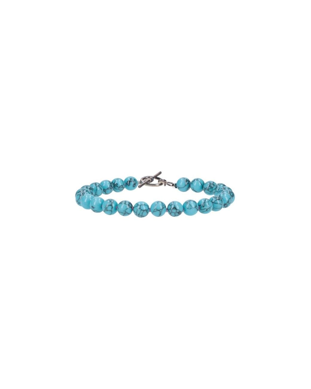 Needles Blue Bracelet for men