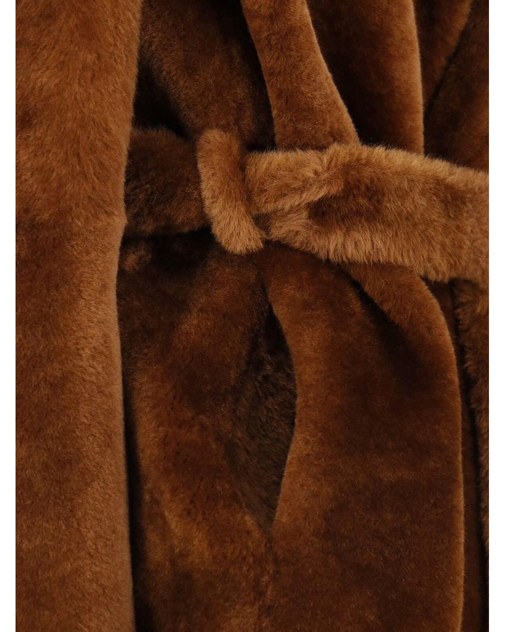 Phoebe Philo Brown Shearling Jacket