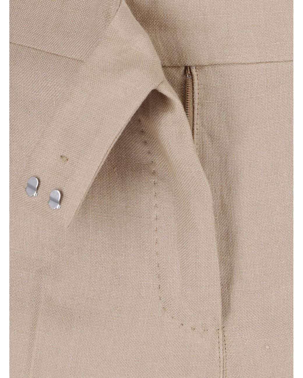 Max Mara Natural Tailored Pants
