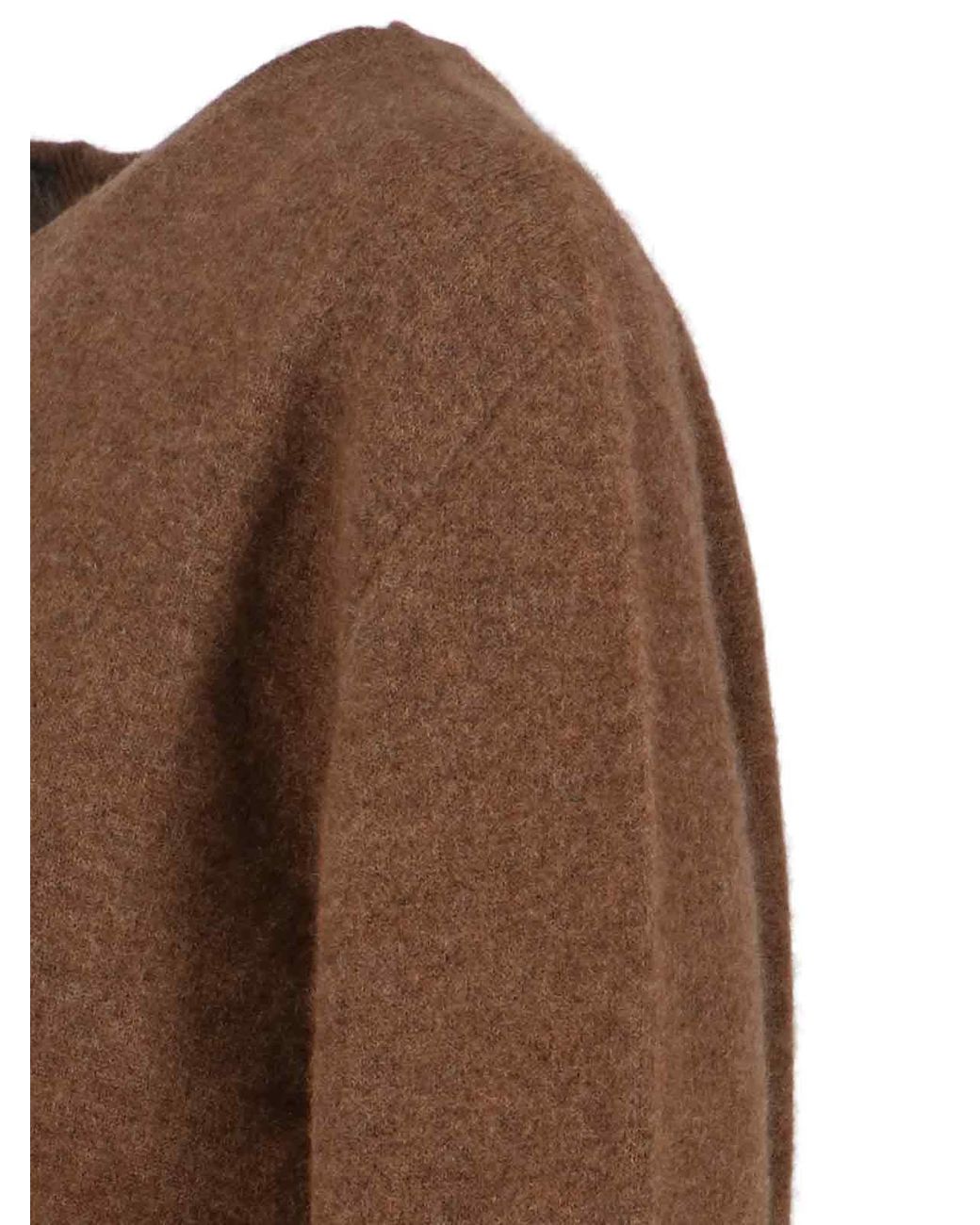 The Row Brown Sweaters