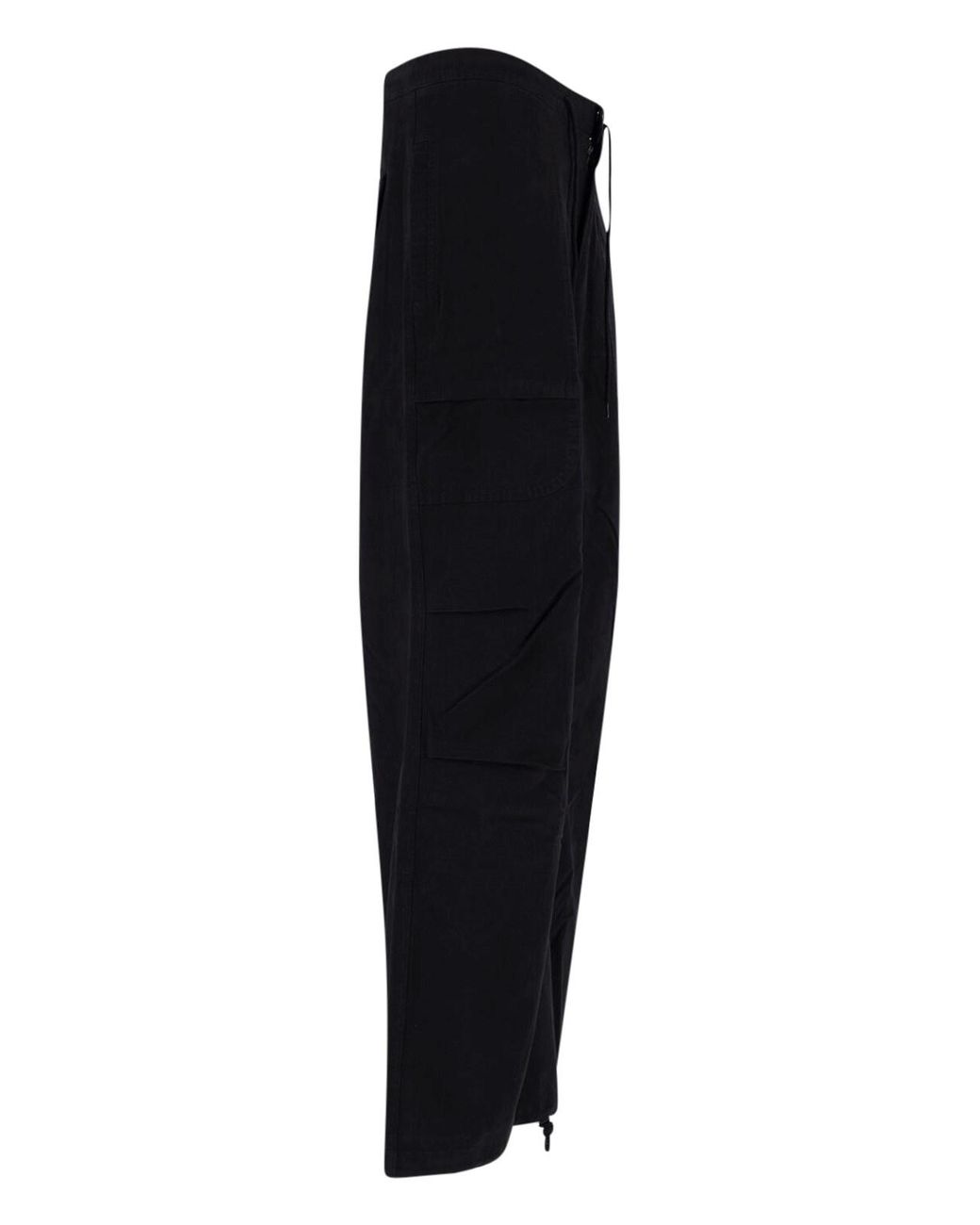 Entire studios Black Trousers “Barren” for men