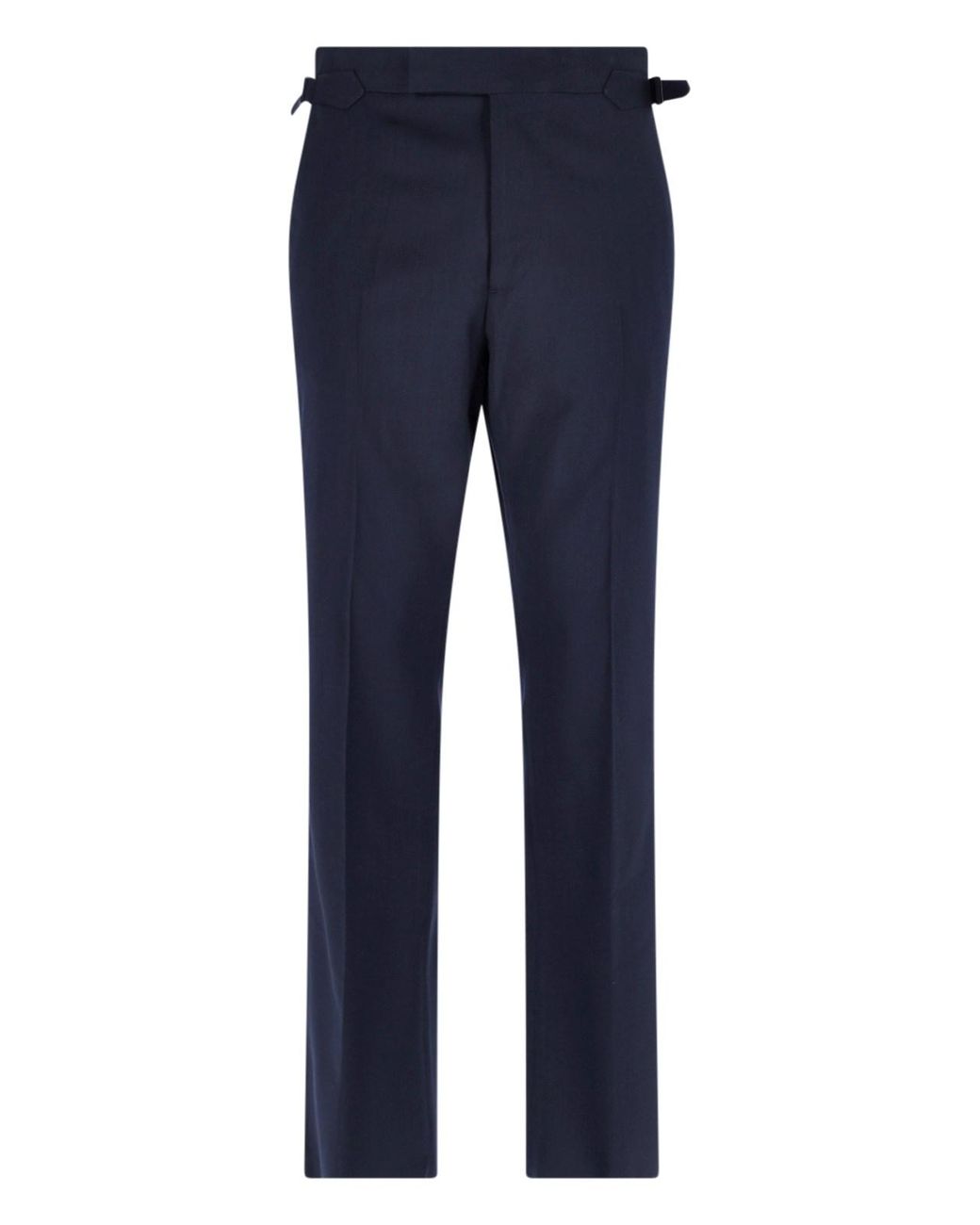 Vivienne Westwood Blue Tailored Straight-Leg Trousers for men