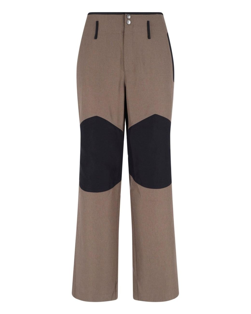 Kiko Kostadinov Gray Straight-Leg Patched Utilitarian Trousers for men