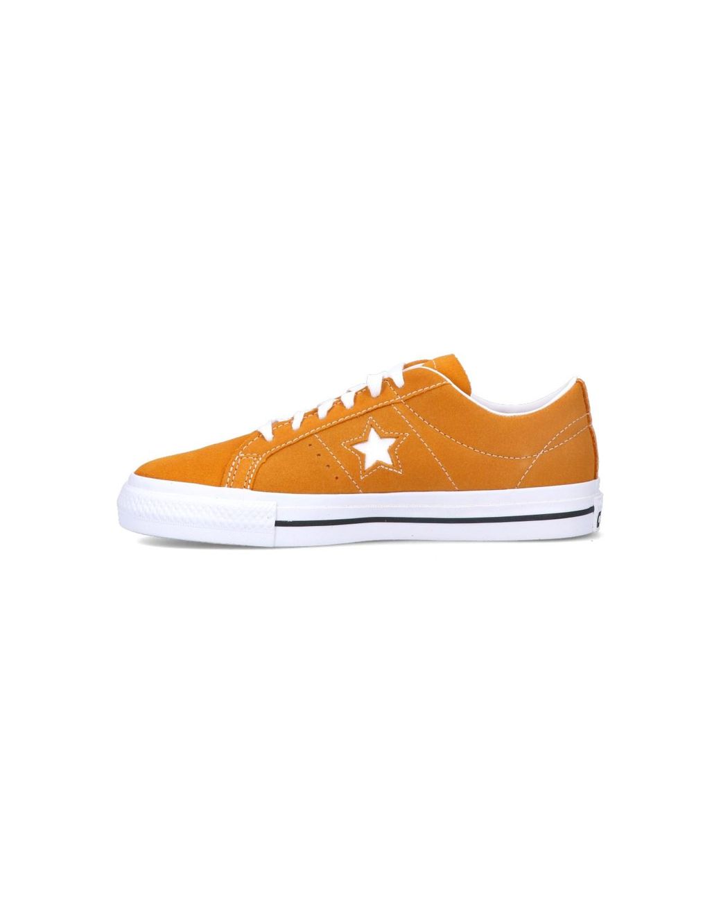 Converse Orange 'One Star Pro' Sneakers