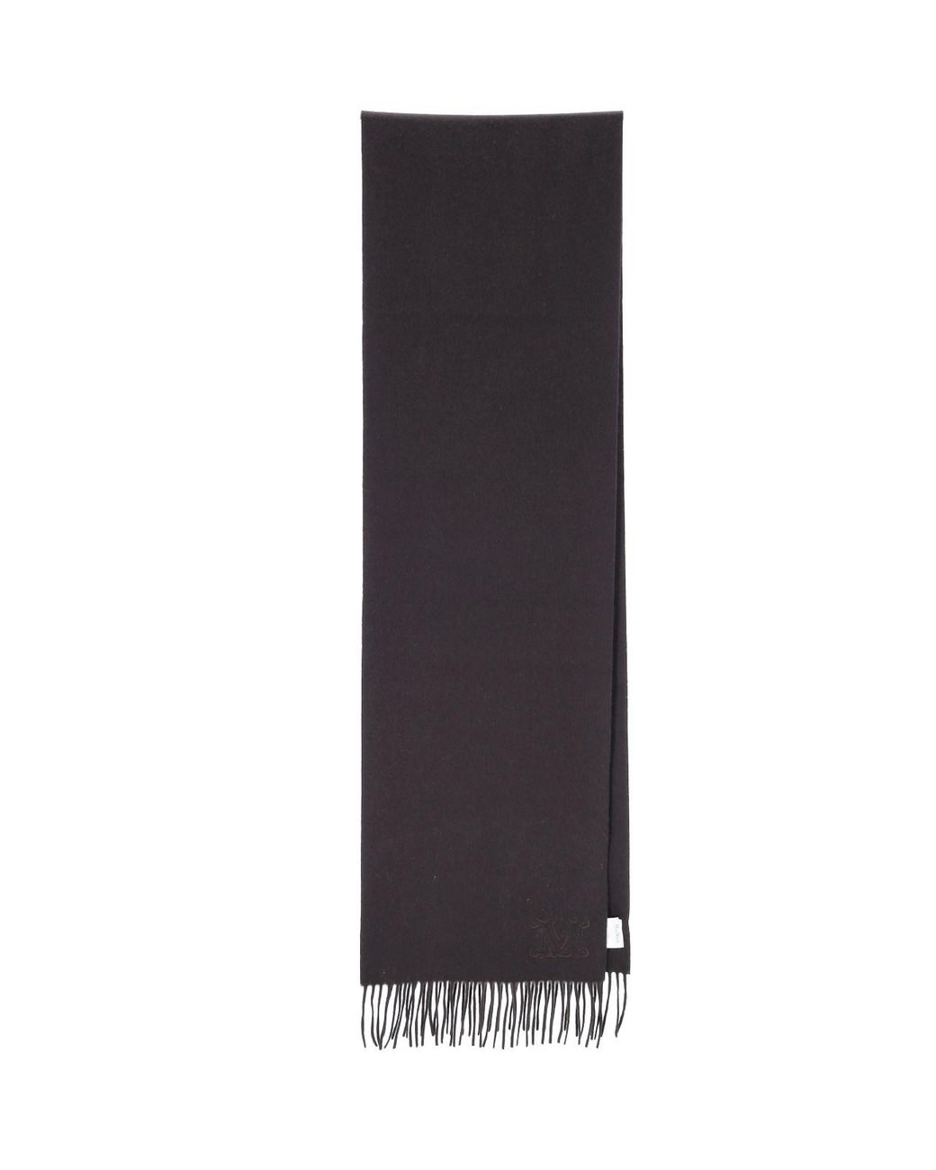 Max Mara Blue Cashmere Scarf