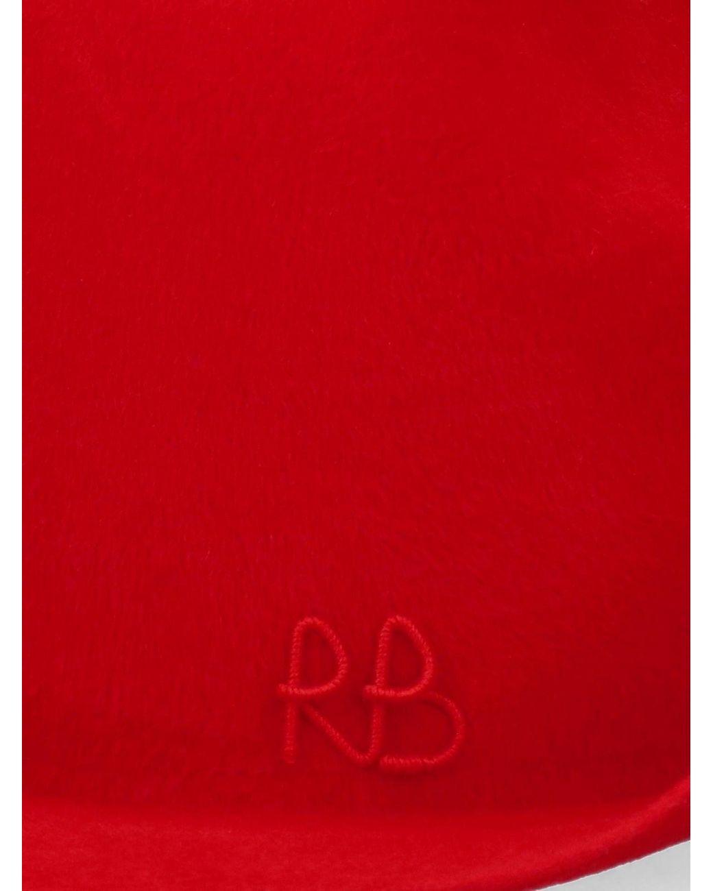 Ruslan Baginskiy Red Cowboy Hat