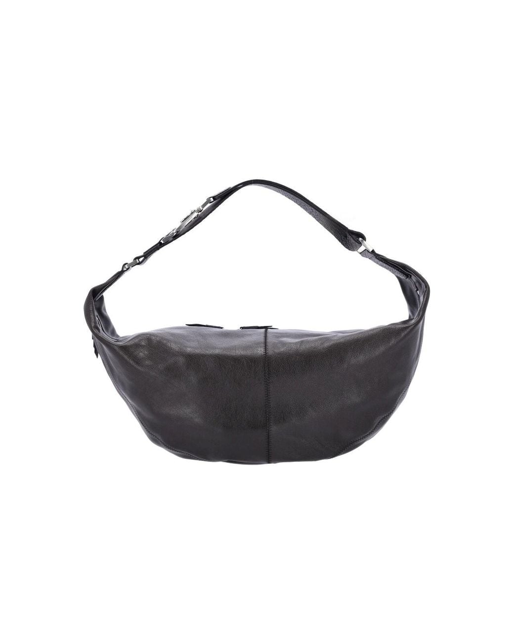 Lemaire Black 'Quiver Clip' Crossbody Bag