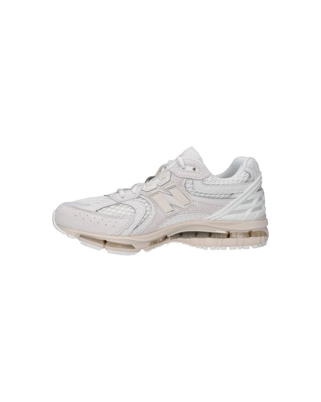 New Balance White 1906R Running Sneakers