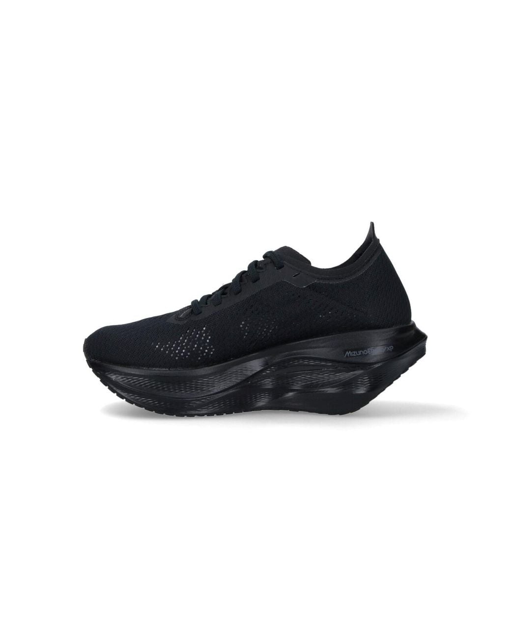 Comme des Garçons Blue All- Sneakers With Rounded Toe