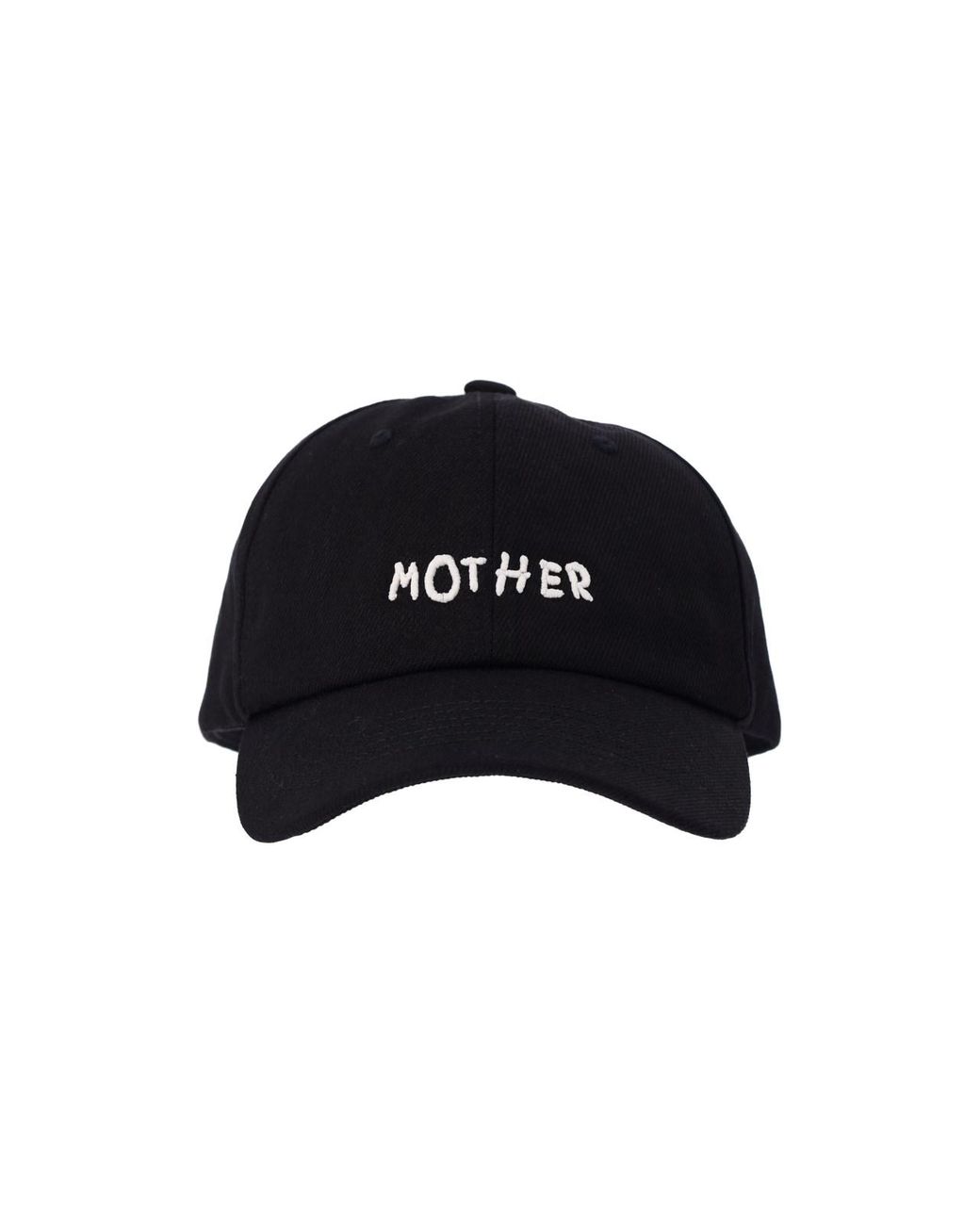 Ruslan Baginskiy Black Mother Embroidered Baseball Cap