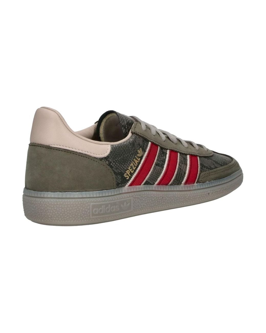 Adidas Green Low-Top Sneaker for men