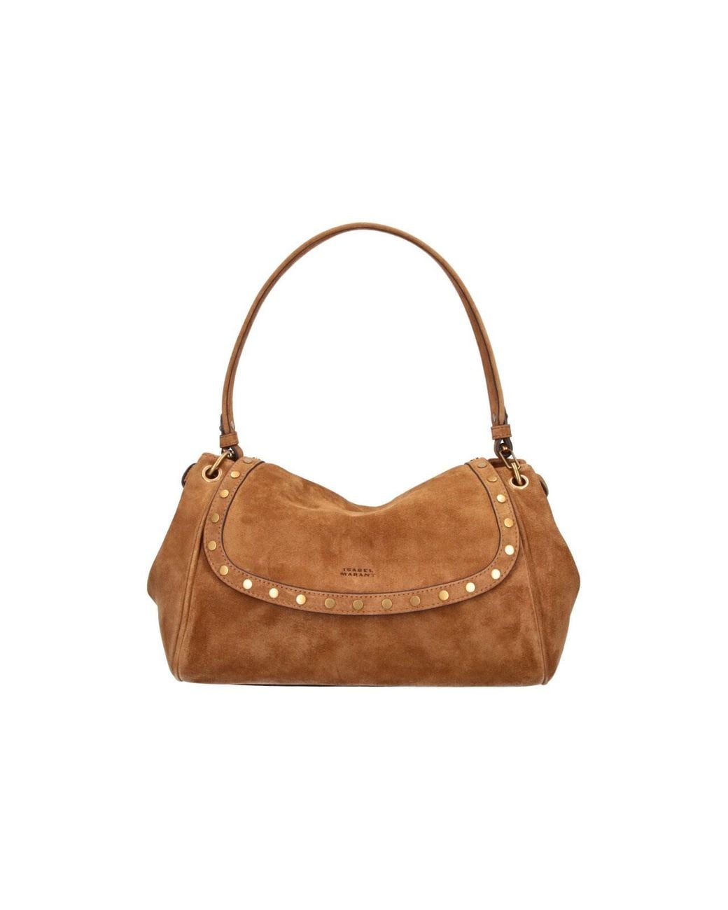 Isabel Marant White Shoulder Bag “Chany”