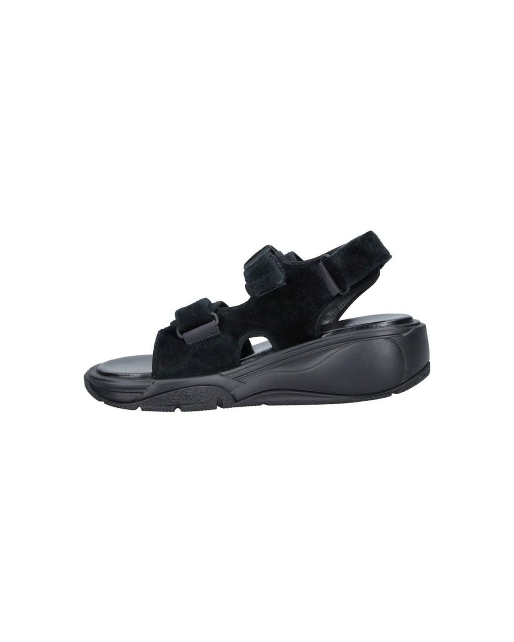 Phoebe Philo Black Sandals "Pace Runner"