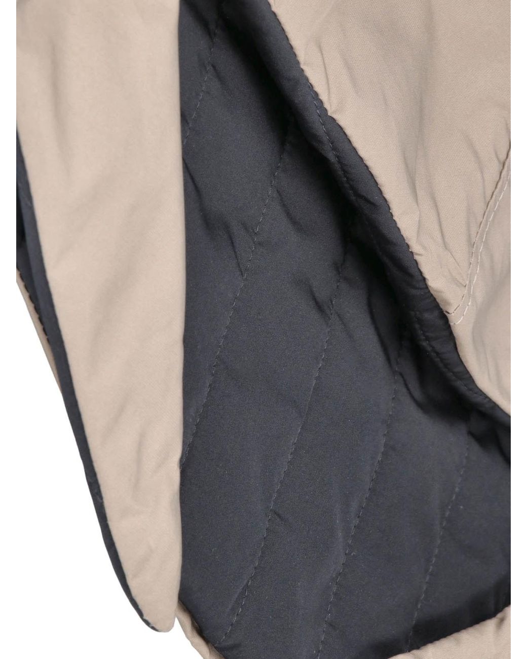 Cape Concept Gray Padded Scarf