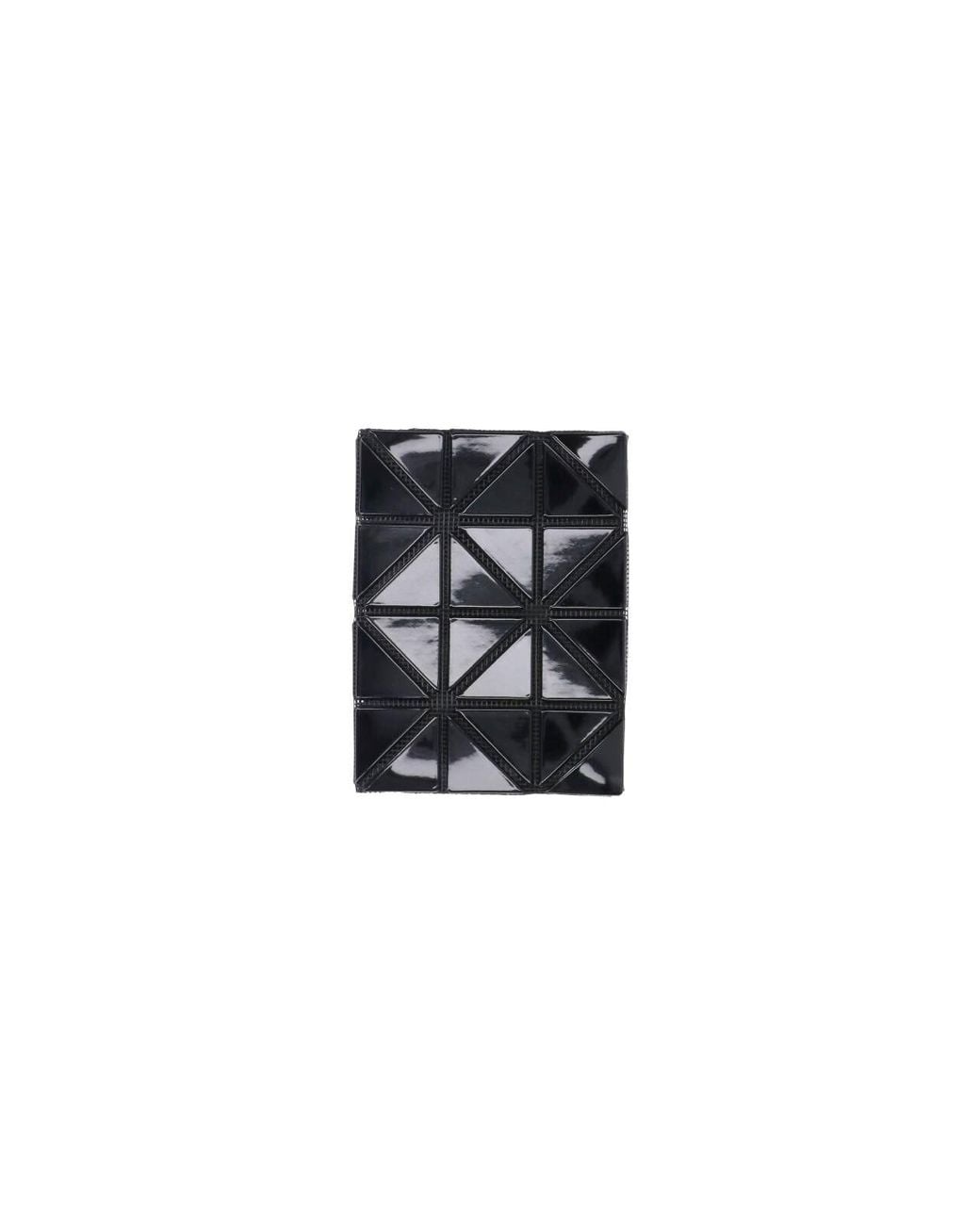 Issey Miyake Black Card Holder “Prism”