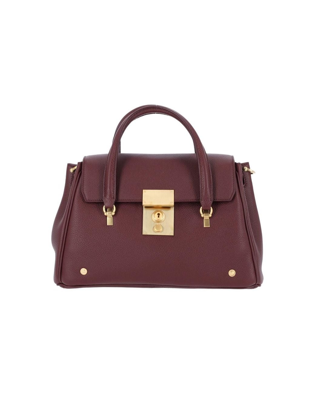 Thom Browne Purple Small Bag "Bolton"