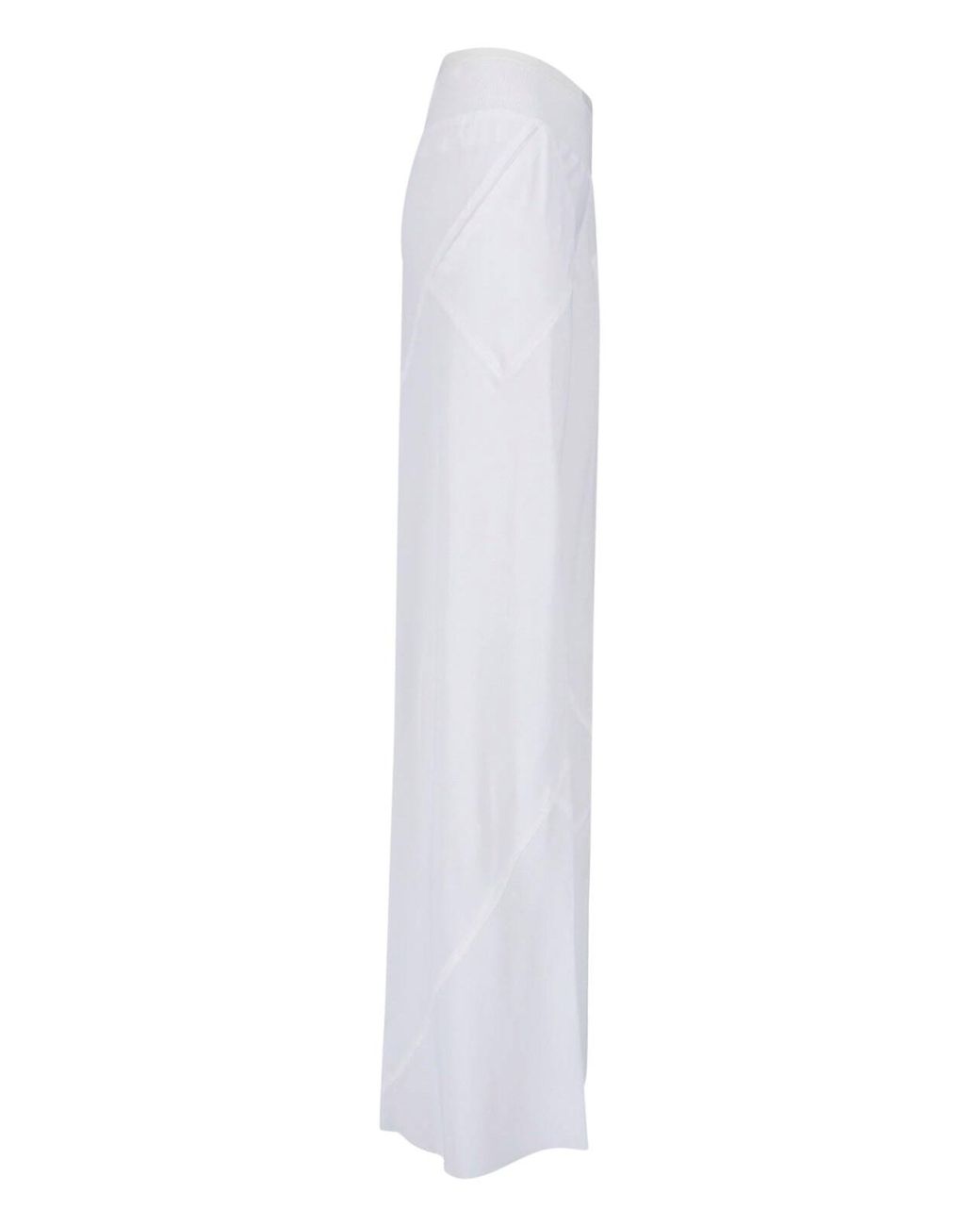 Rick Owens White Sport Pants