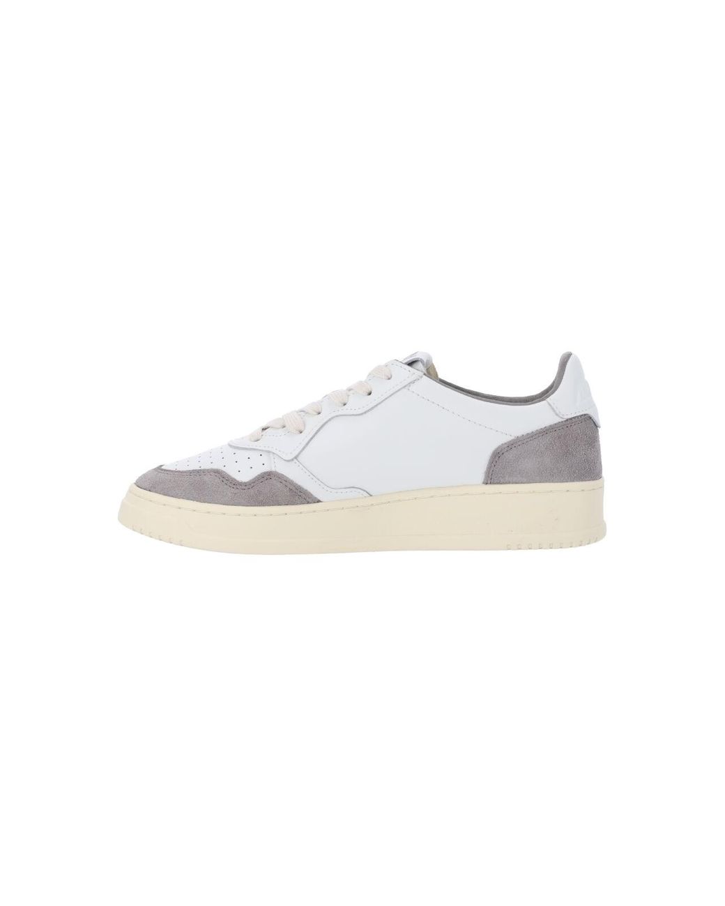 Autry White Medalist And Sneakers for men