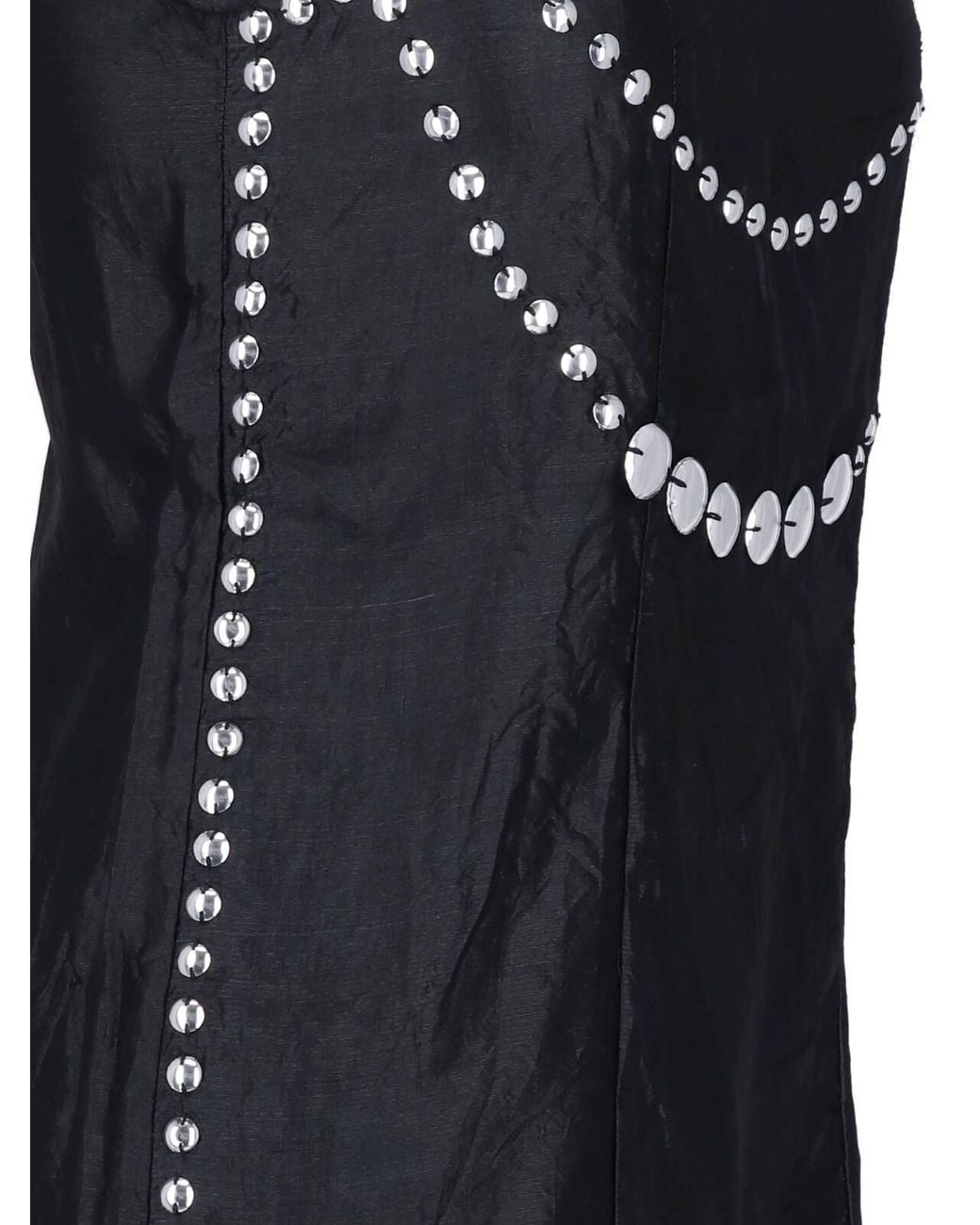 GIMAGUAS Black Mini Dress "Claude"