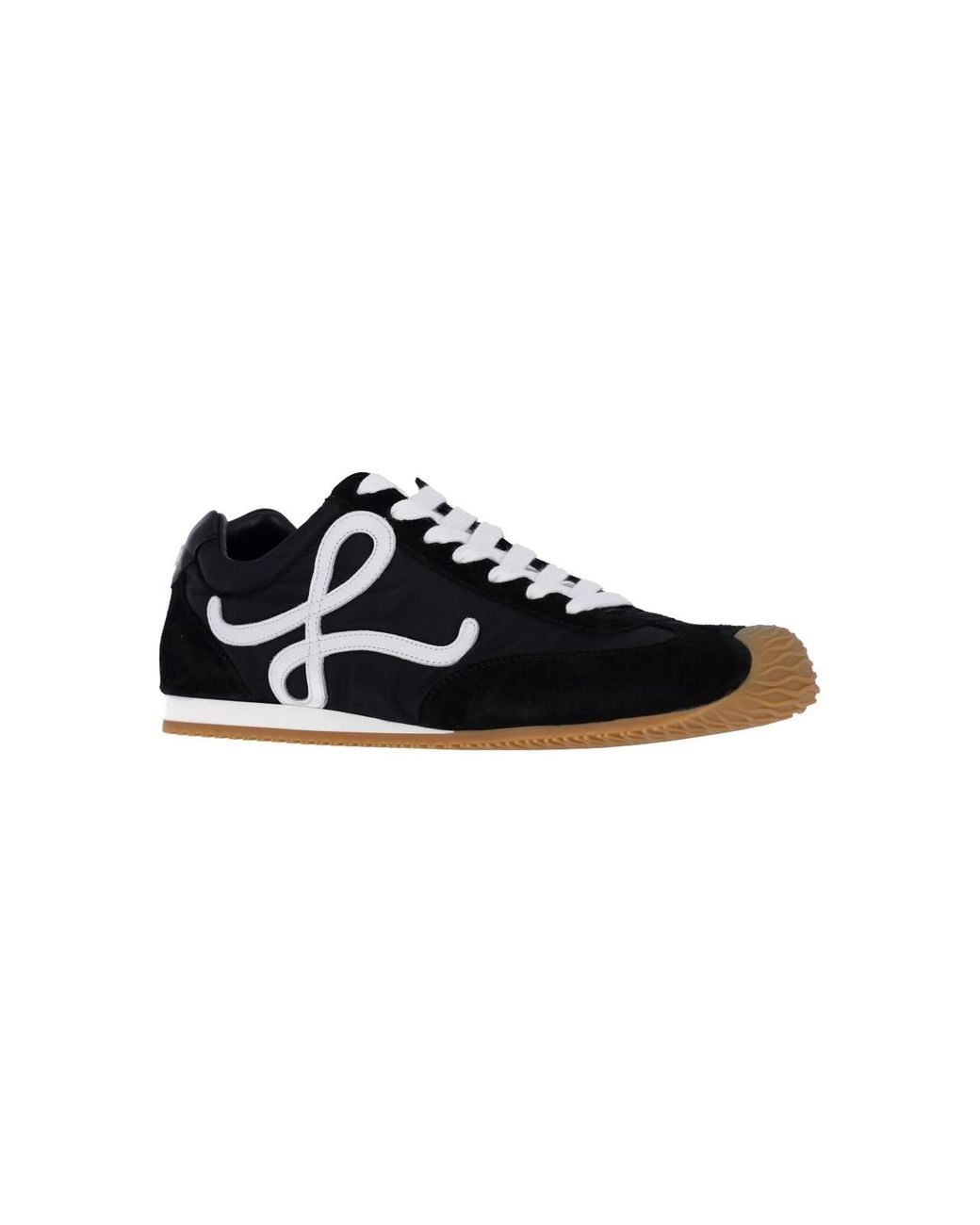 Loewe Black Sneakers "Ballet Runner 2.0" for men