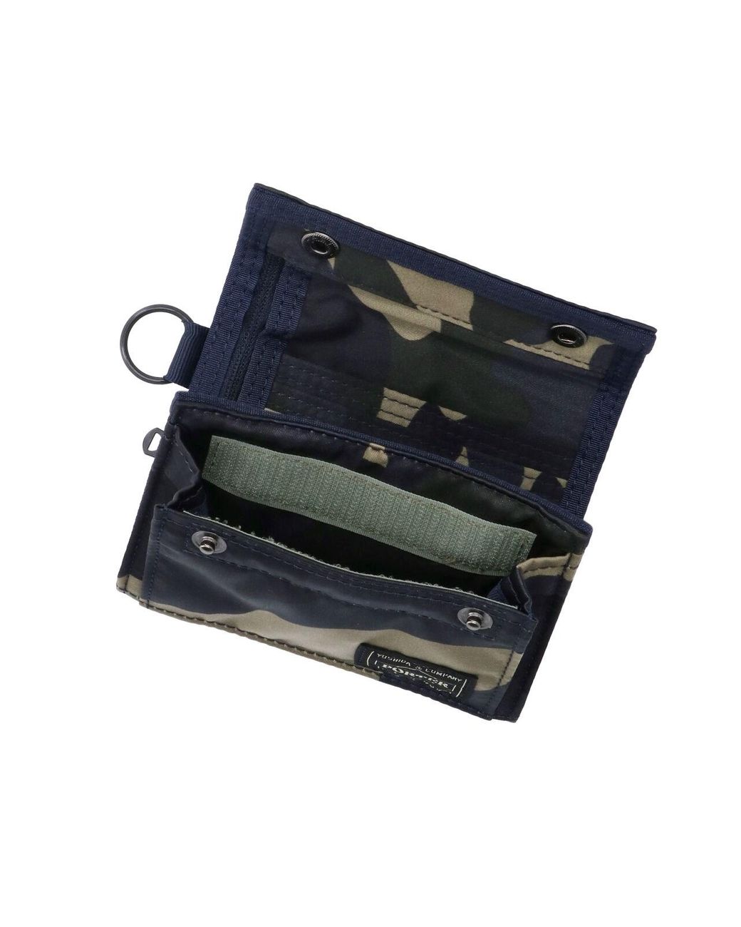 Porter-Yoshida and Co Black Wallet “Counter Shade” for men