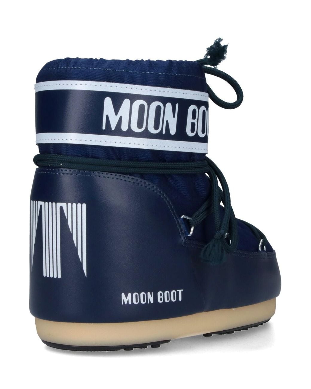 Moon Boot Blue 'Icon Low' Boots