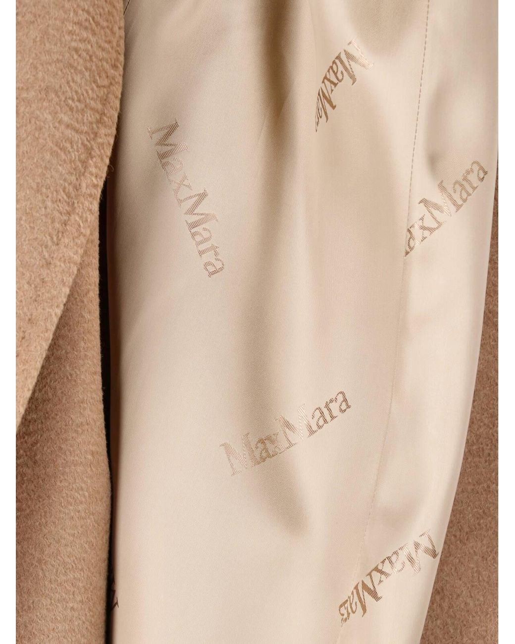 Max Mara Natural Belted Coat "Manuela Icon"