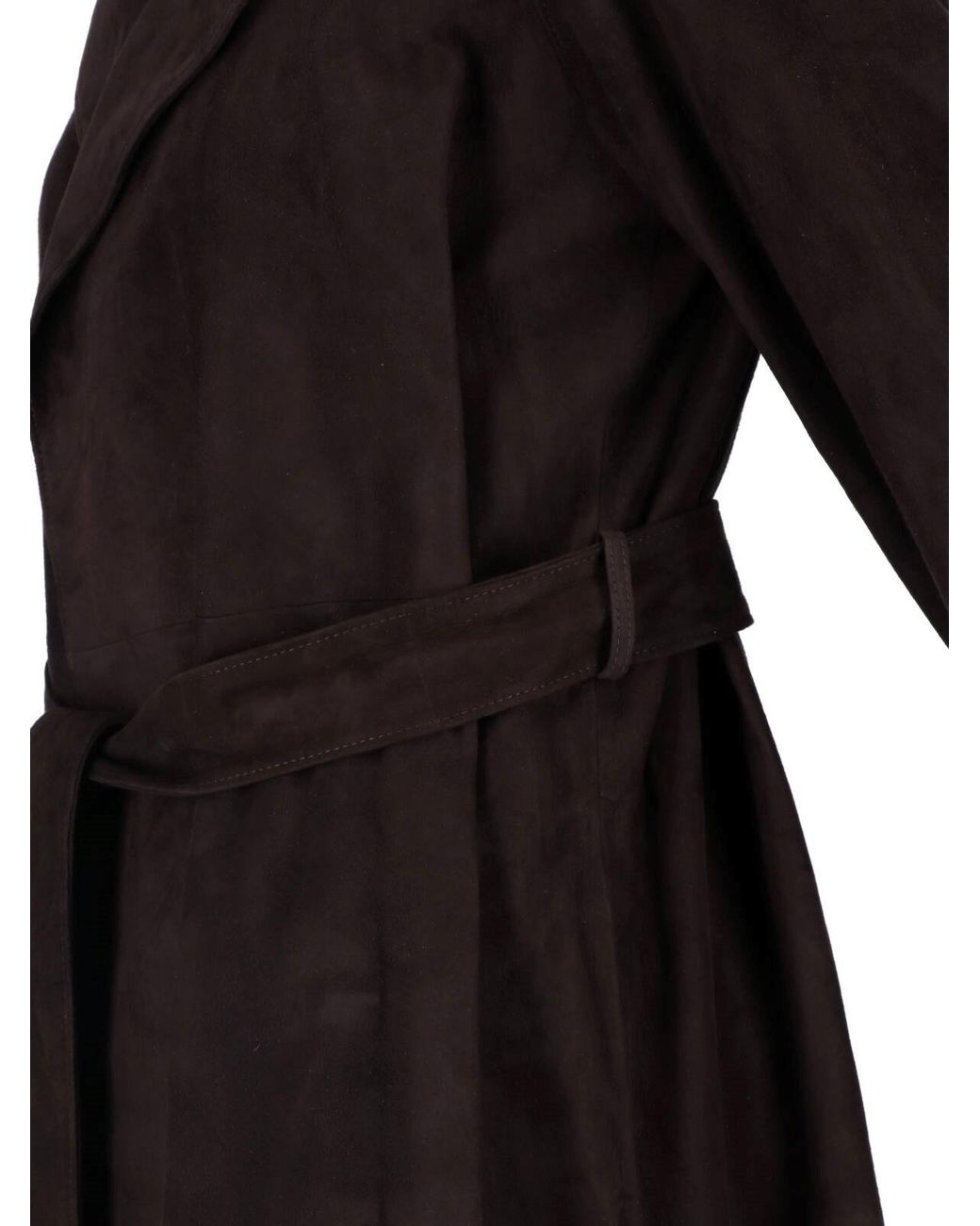 The Row Black Coat