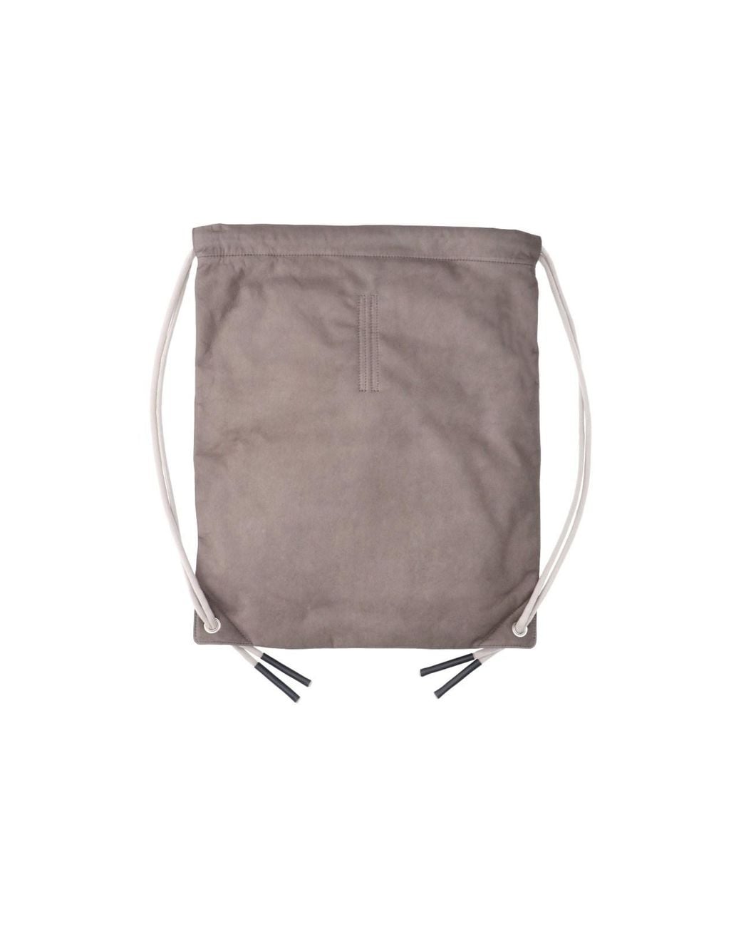 Zaino "Drawstring" di Rick Owens in White